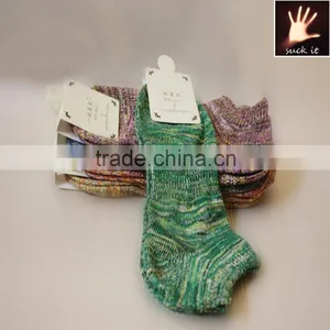 Men Linen Antibacterial Breathable Thin Socks thumbnail-5