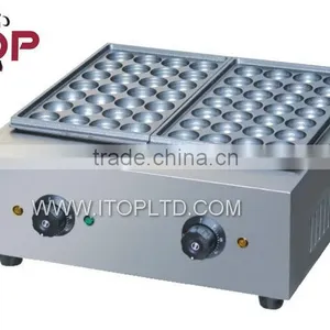 Commercial Electric Takoyaki Pan thumbnail-2