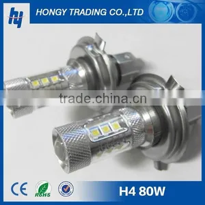 h4 Led Car Bulb 80w thumbnail-1