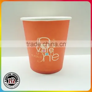 12oz Single Wall Disposable Hot Drinking Tea Paper Cups thumbnail-1