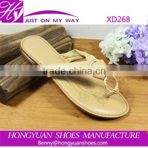 H&Y New Design Comfortable Good Quality Summer Slipper for Ladies thumbnail-1
