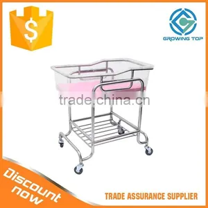 Low Price Stainless Steel Hospital Infants Beds thumbnail-1
