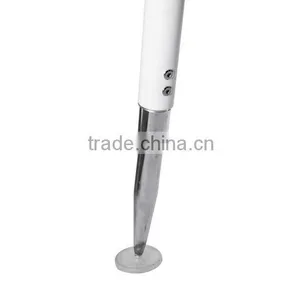 Factory Price Commercial Practical Design Popular White Lacquer Computer Desk thumbnail-4