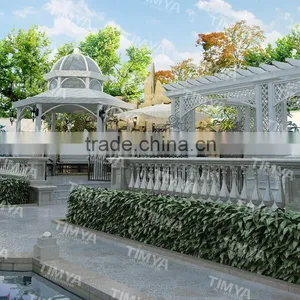 Outdoor Aluminum Frame Doubl Layer Pop up Gazebo thumbnail-4