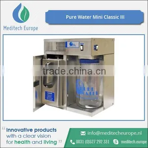 Top Quality Stainless Steel Made Portable Sturdy Water Distillation Unit/System thumbnail-1