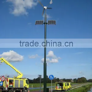 China Greentechy Wind Solar Hybrid LED Street Light System,solar and Wind Power Street Lights thumbnail-1