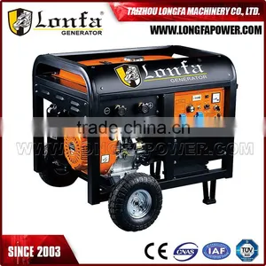 5kw Electric Gasoline Welding Generator With CE Soncap thumbnail-1