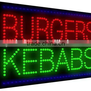 Customized Most Popular Acrylic Led Storefront Signs thumbnail-1
