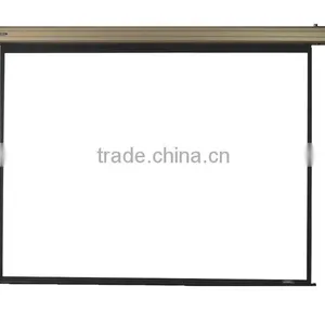 Remote Video Projector Screen Synchronous Electric Screen thumbnail-5