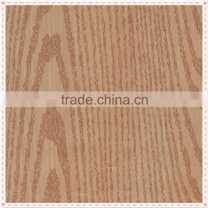 Wood Grain Pvc Laminate Sheet for Furniture Board thumbnail-1