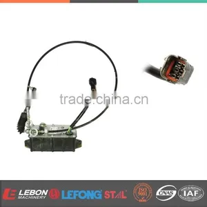 Throttle Motor E307 Round Plug for Excavator Spare Part thumbnail-3