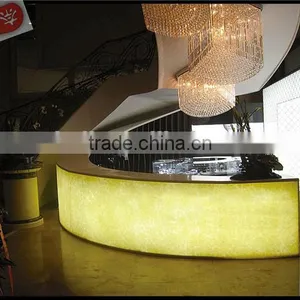 Restaurant Coffee Table Top Design, Onyx Marble Dining Table thumbnail-6