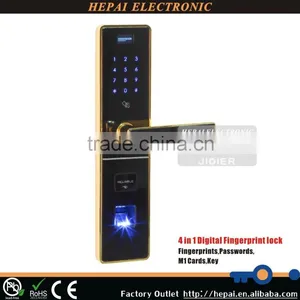 Durable Life Time Digital Fingerprint Door Lock Quality Choice thumbnail-1