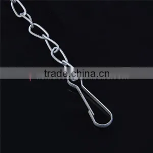 Hanging Wrough Iron Link Chain For Hanging Artificial Plant Ball thumbnail-4