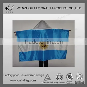 2015 Customizable Flag Football Fans Cape Flag Body Flag thumbnail-3