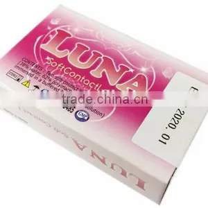 New Products South Korea EOS LUNA Ice II Hazel Cosmetic Lenses thumbnail-5