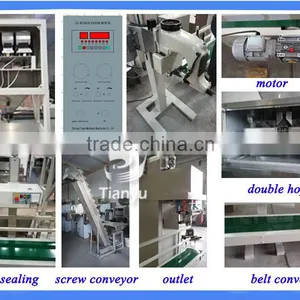 Tianyu Brand Semi-automatic Weighting Packer With Best Performance thumbnail-3