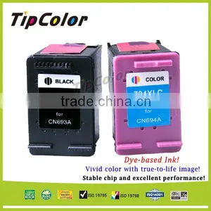 Premium Compatible HP704XLB Ink Cartridge CN691A thumbnail-1