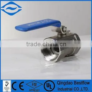 Stainless Steel 316 1pc Ball Valve thumbnail-4