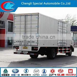 4X2 JAC Van Truck JAC MINI 6X4 Van Cargo 6 Wheels JAC Van With thumbnail-5