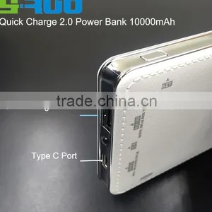 2016 Newest Product Quick Charge 2.0 Charger Power Bank With Type C Port for Smartphone, Macbook Pro, Tablets thumbnail-5