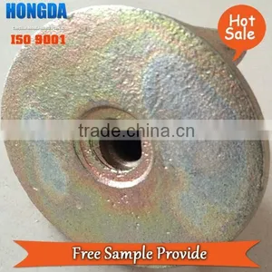 Casting Tie Rod Nut D15 /D20Thread Wing Nut thumbnail-2