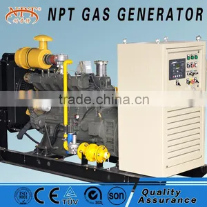 AC Three Phase Output Type Biogas Electric Generator thumbnail-3