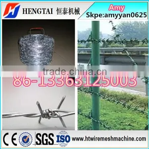 Best Price Barbed Wire Machine /double Twisted Barbed Wire Making Machine thumbnail-5