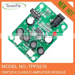 15W*2CH CLASS D AMPLIFIER MODULE thumbnail-1