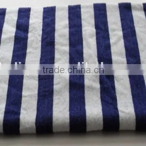 5 Star Hotel Spiral White and Blue Beach Towels thumbnail-3