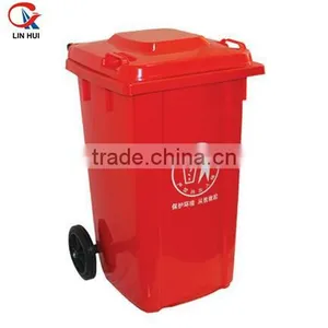 2 Wheels Maxi Bin,Outdoor Garbage Bin (100L) thumbnail-3