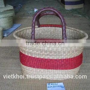 Rectangular Seagrass Basket thumbnail-3