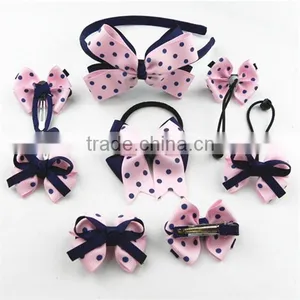 Hair Accessories Manufacturer Pretty Fashional Newest Hair Tie thumbnail-1