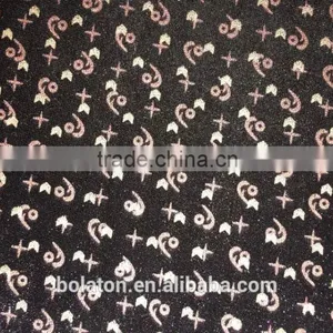 Hot Selling Korea Spun Spandex Lacquer Printed Velvet for the Middle East thumbnail-1