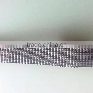 Custom Logo Jacquard Woven Pattern Band Tape pp Webbing thumbnail-1