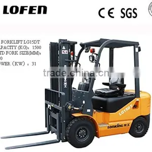 Lonking Forklift of Engine thumbnail-1