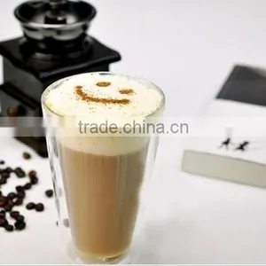 Cone-shaped Glass Cup/ Starbucks Double Layer Glass Cup thumbnail-1