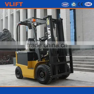1.5ton Electric Forklift Truck for Sale thumbnail-1