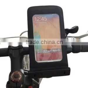 Bicycle Mount Smart Phone Case for Waterproof, PVC Dry Pounch for Rainny Weather Bicycling With IPX8 Standard thumbnail-3