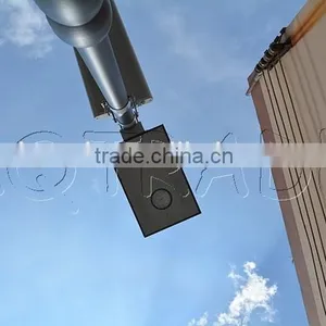 8W Integrated Solar LED Garden Lamp thumbnail-3