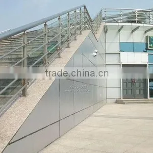 Safety Toughened Glass for Stair Glass Railing thumbnail-1