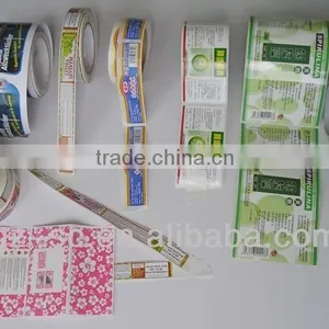 Various Customized Color and Size of Roll Labels thumbnail-1