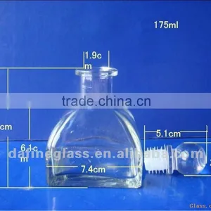 150ml High Quality and Distinctive Clear Glass Wine Bottle/Alohol Bottle thumbnail-1