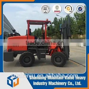 New 2 Ton Rough Terrain Forklift Price of MR20 Diesel Forklift thumbnail-1