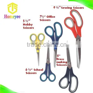 All Purpose Soft Comfort Grip Handle Good Quality Straight Scissors Set thumbnail-5