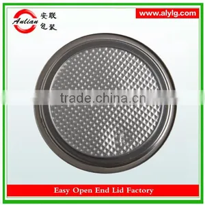 China Newest Design Full Aperture Style Milk Powder Aluminum Easy Open Peel Off End thumbnail-3