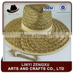High Quality Beach Paper Straw Hats for Man thumbnail-4