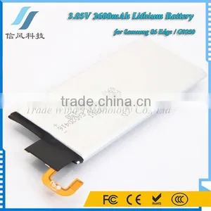 3.85V 2600mAh Lithium Battery for Samsung S6 Edge Battery G9250 Battery thumbnail-3