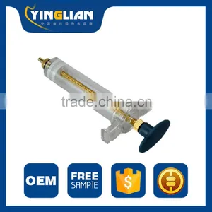 2016 Hot Sell Best Quality Veterinary Instrument 20ml Cheap Plastic Steel Syringe thumbnail-1