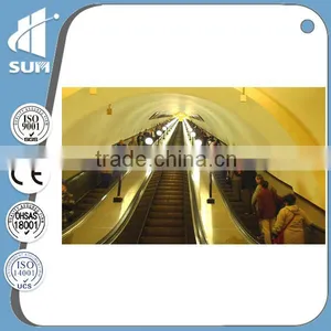 Aluminum Step Escalator Step Escalator Brush thumbnail-5